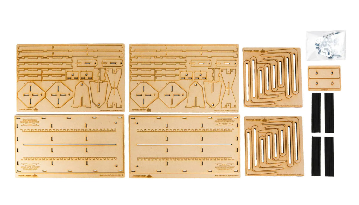 Advance Hobby Cruiser Large Model Ship Building Jig