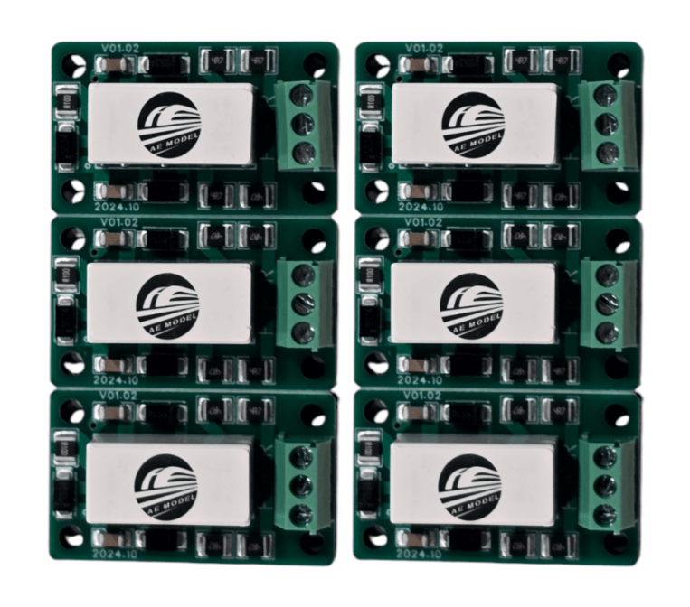 AE Model Frog Power Control for DCC (6 Pack) - Hobbytech Toys