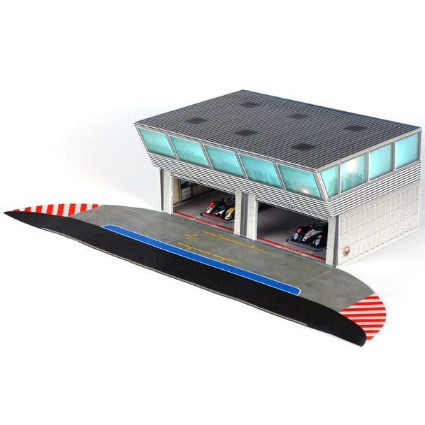 AFX 1070 Pit Building - Hobbytech Toys