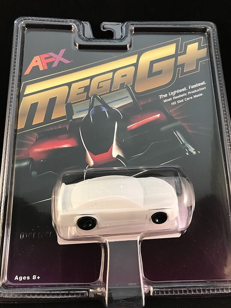 AFX 21025 Mega - G+ Ford STO Paintable (White Body) - Hobbytech Toys