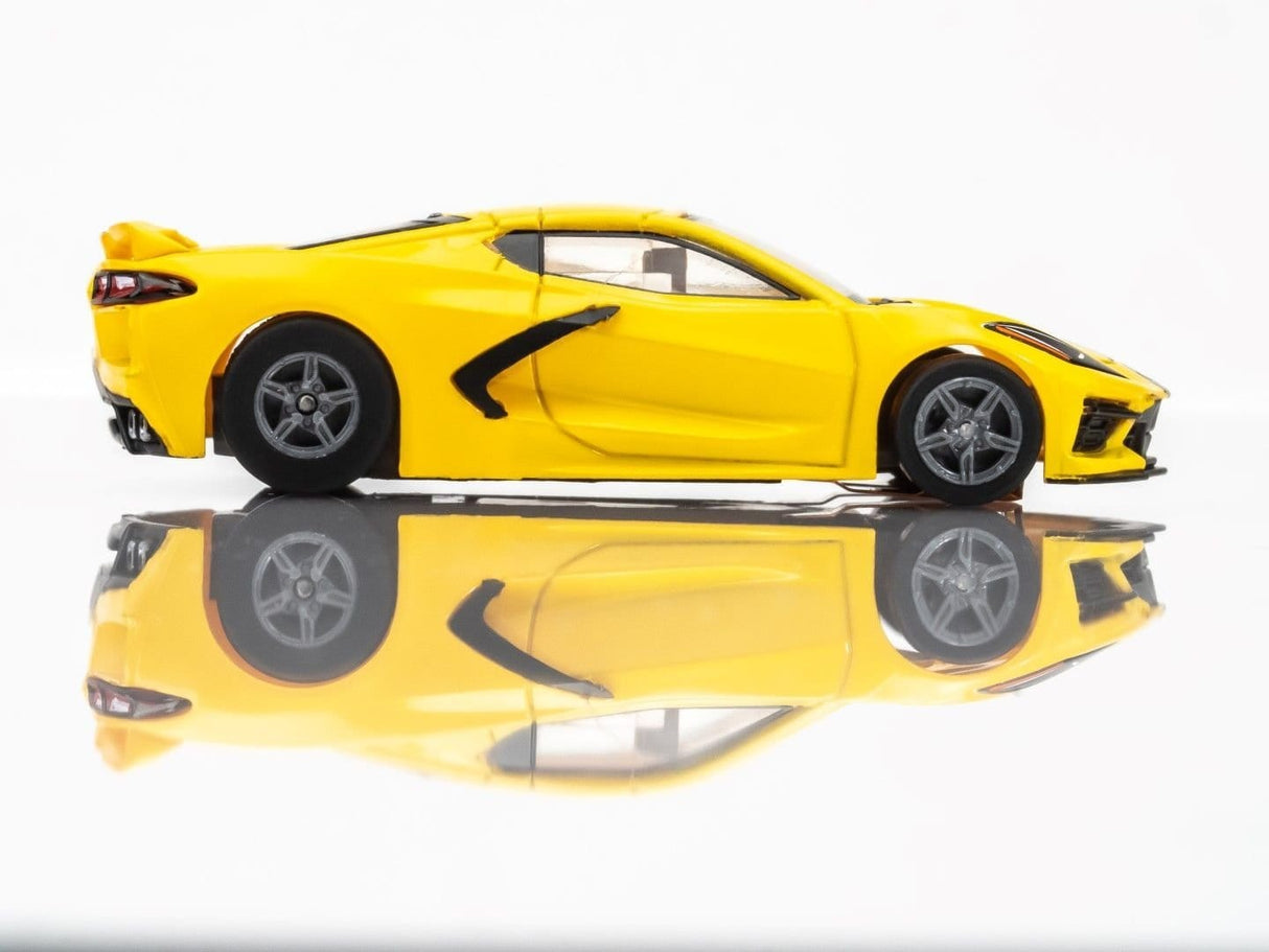 AFX 22013 Corvette C8 Accelerate Yellow - Hobbytech Toys