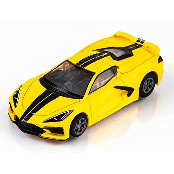 AFX 22013 Corvette C8 Accelerate Yellow - Hobbytech Toys
