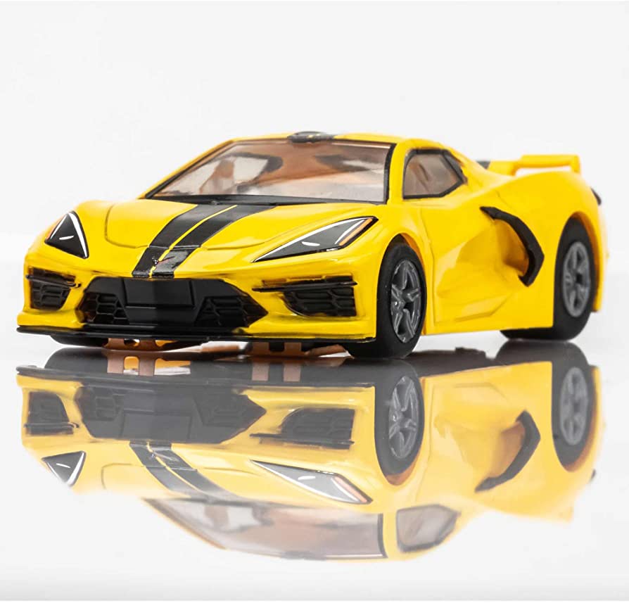 AFX 22013 Corvette C8 Accelerate Yellow - Hobbytech Toys