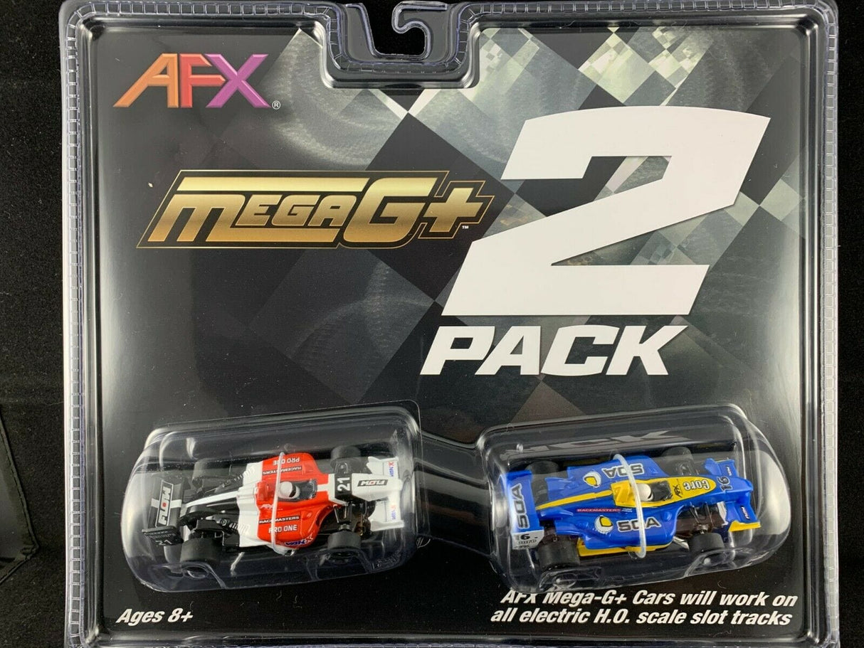 AFX 22017 F1 Mega - G+ Twin Pack Slot Cars - Hobbytech Toys