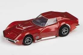 AFX 22038 1970 Corvette LT1 Met red - Hobbytech Toys