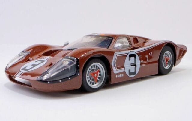 AFX 22053 Ford GT40 MKIV #3 LeMans 1967 Copper - Hobbytech Toys