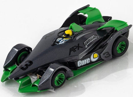 AFX 22064 Formula N #3 Silver/Green Mega G+ HO Slot Car - Hobbytech Toys