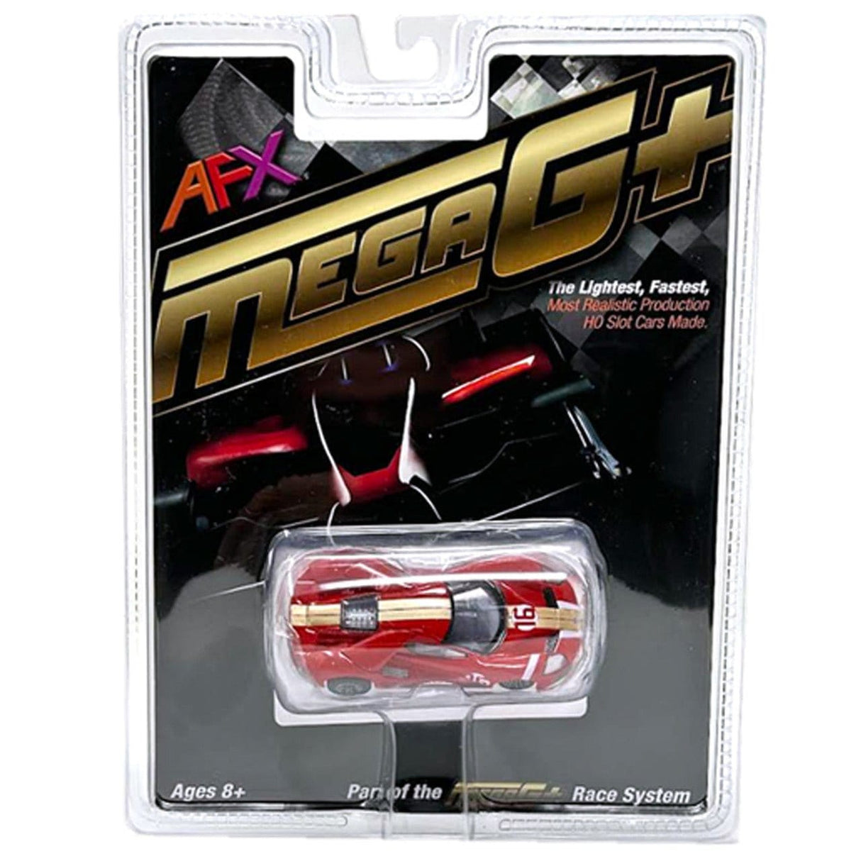 AFX 22067 Ford GT Heritage #16 Red - Hobbytech Toys