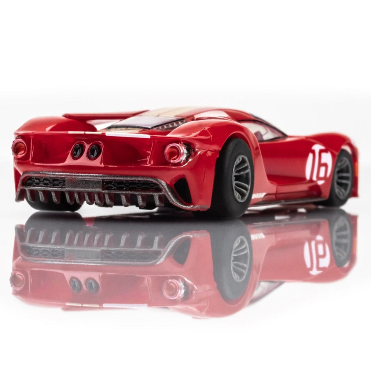 AFX 22067 Ford GT Heritage #16 Red - Hobbytech Toys