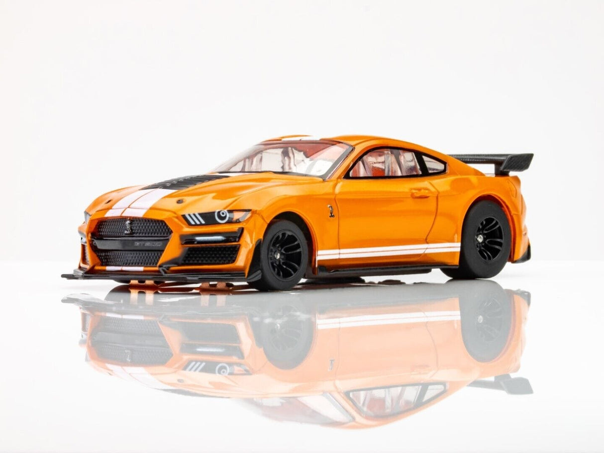 AFX 22069 Ford Mustang GT500 Twister Orange - Hobbytech Toys