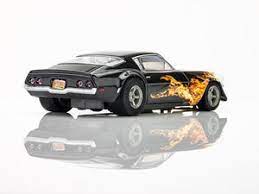 AFX 22073 1973 Camaro Wildfire Black/Yellow/Orange - Hobbytech Toys