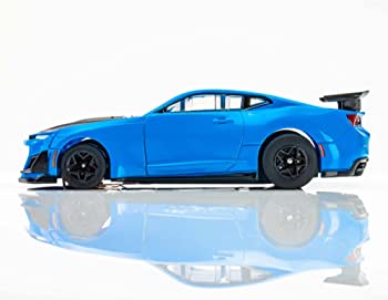 AFX 22079 2021 Chevy Camaro ZL1 Rapid Blue - Hobbytech Toys