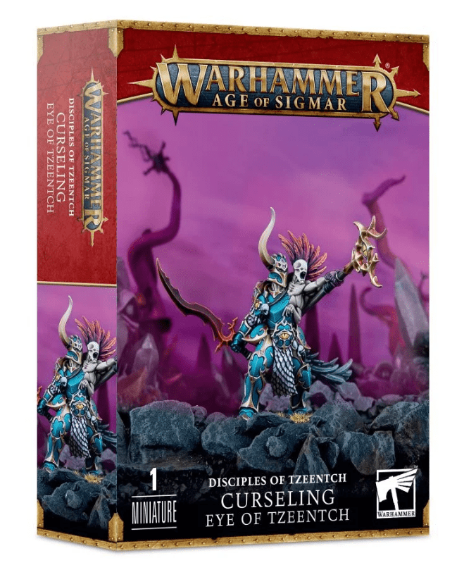 Age of Sigmar: Tzeentch, Curseling Eye of Tzeentch - Hobbytech Toys