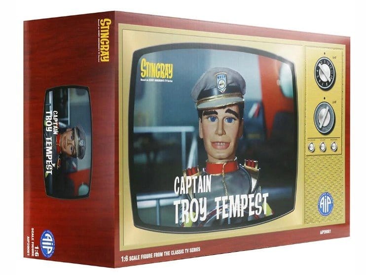 AIP Stingray 1/6 Captain Troy Tempest Plastic Model Kit - Hobbytech Toys