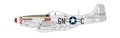 Airfix 01004B 1/72 North American P - 51D Mustang Plastic Model Kit - Hobbytech Toys