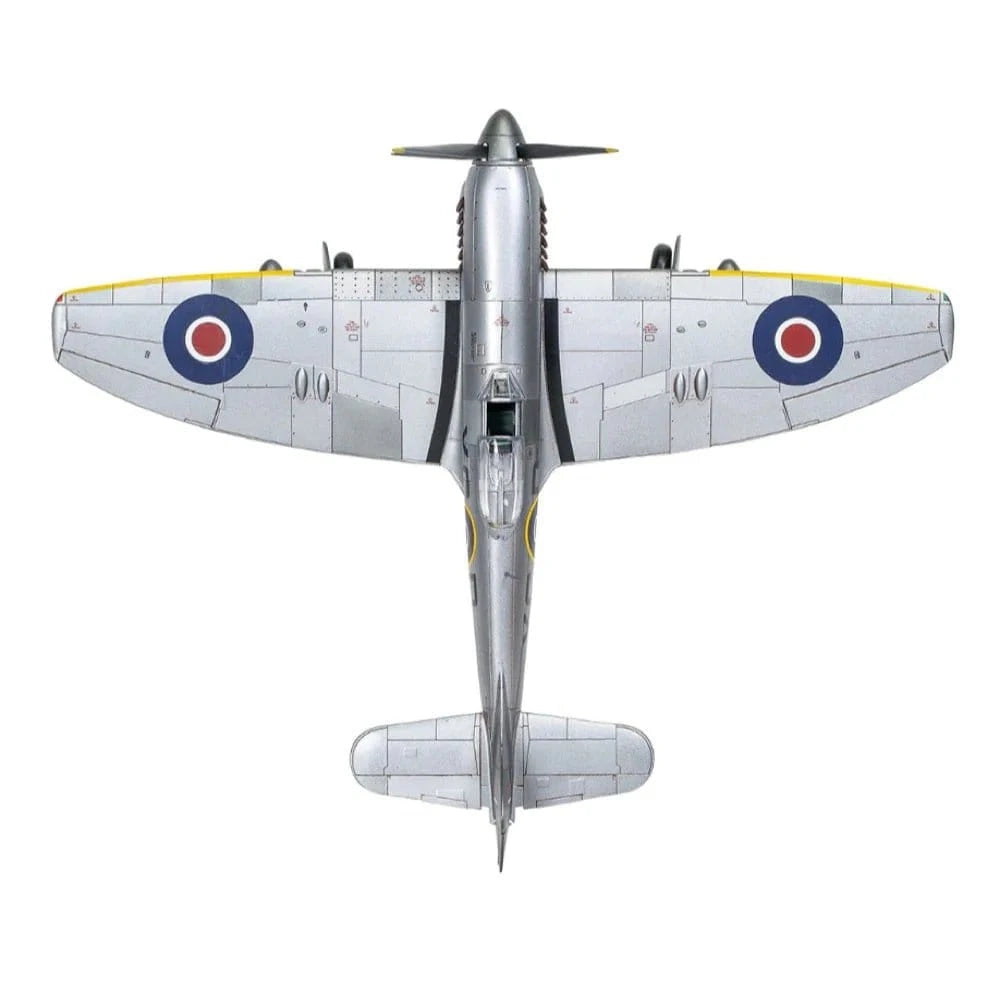 Airfix 02110 1/72 Hawker Tempest Mk.V Post War Plastic Model Kit - Hobbytech Toys