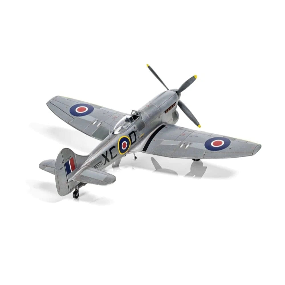 Airfix 02110 1/72 Hawker Tempest Mk.V Post War Plastic Model Kit - Hobbytech Toys
