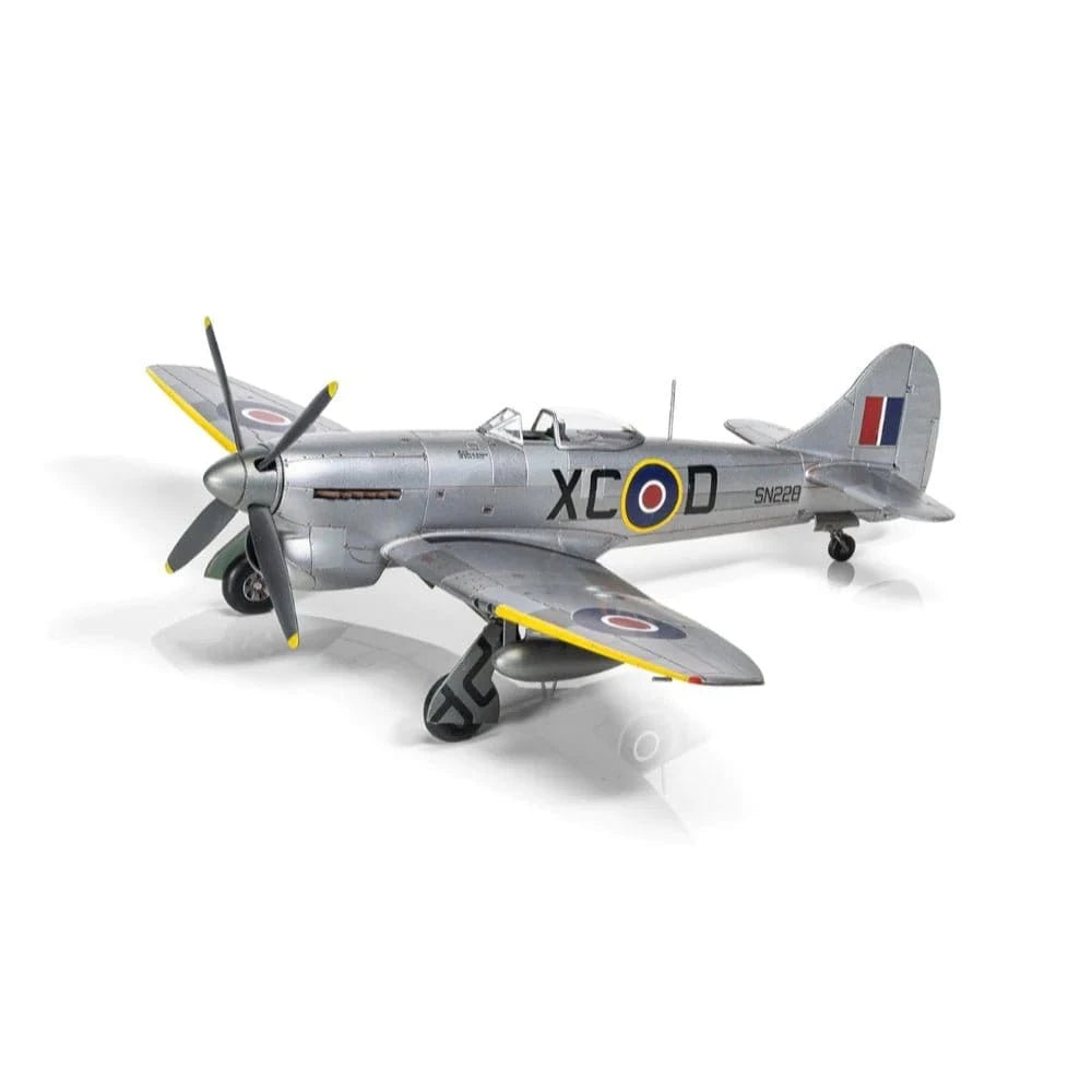 Airfix 02110 1/72 Hawker Tempest Mk.V Post War Plastic Model Kit - Hobbytech Toys