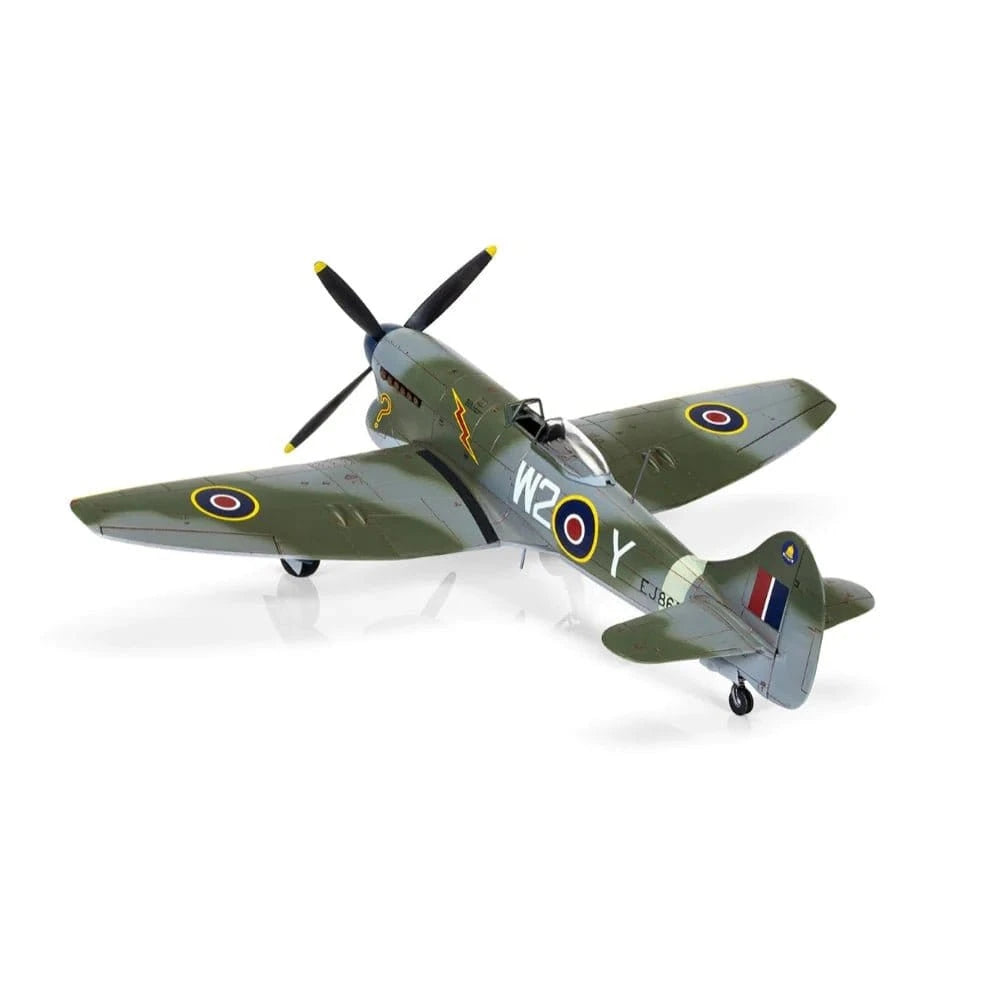 Airfix 02110 1/72 Hawker Tempest Mk.V Post War Plastic Model Kit - Hobbytech Toys