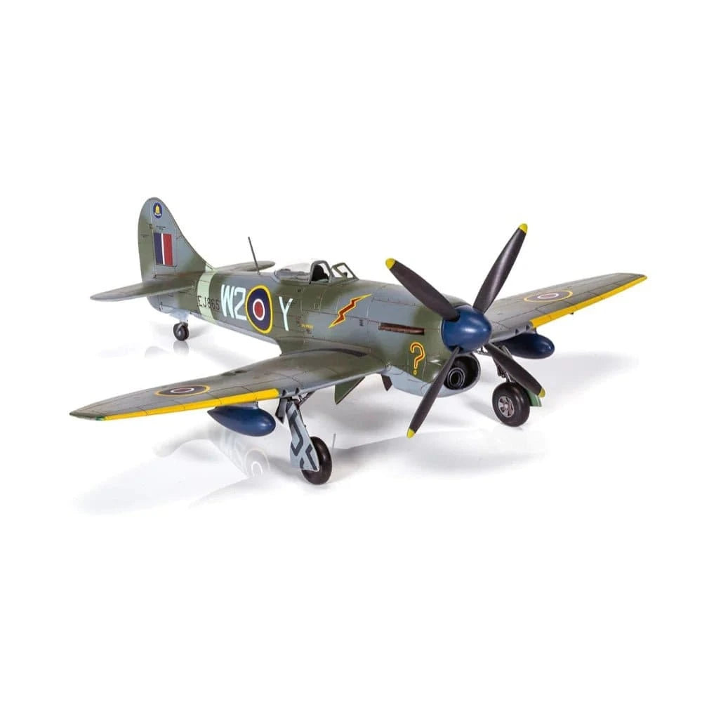 Airfix 02110 1/72 Hawker Tempest Mk.V Post War Plastic Model Kit - Hobbytech Toys