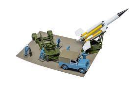 Airfix A02309V 1/76 Bristol Bloodhound Plastic Model Kit - Hobbytech Toys