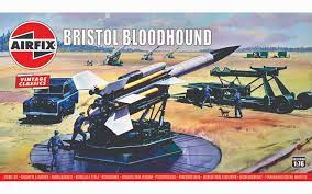 Airfix A02309V 1/76 Bristol Bloodhound Plastic Model Kit - Hobbytech Toys