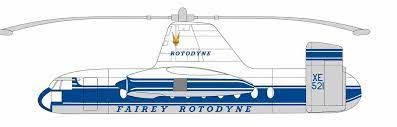 Airfix 04002V 1/72 Fairey Rotodyne Plastic Model Kit - Hobbytech Toys