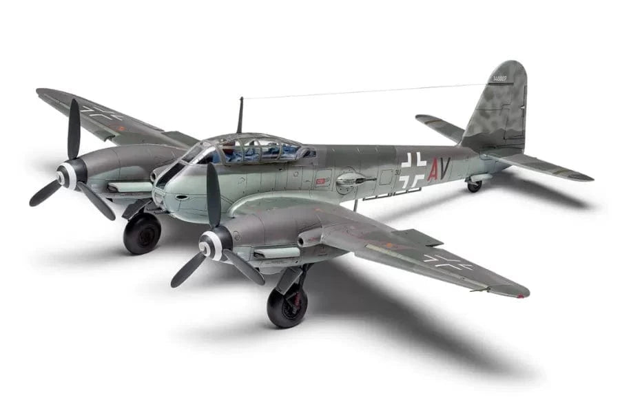 Airfix 04066 1/72 Messerschmitt Me410A - 1/U2 & U4 Plastic Model Kit - Hobbytech Toys
