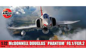 Airfix 06019A 1/72 Mcdonnell Douglas Phantom FG.1/FGR.2 Plastic Model Kit - Hobbytech Toys