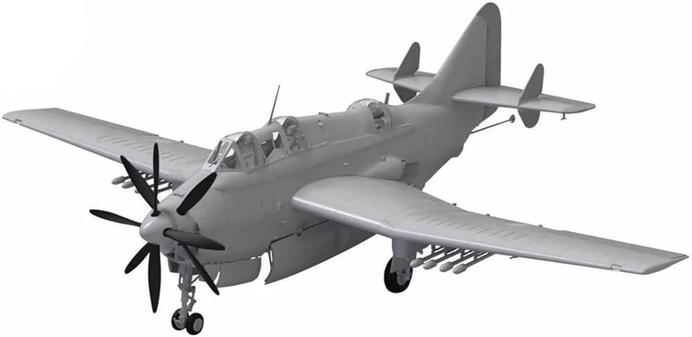 Airfix 11007 1/48 Fairey Gannet AS.1/AS.4 Plastic Model Kit - Hobbytech Toys