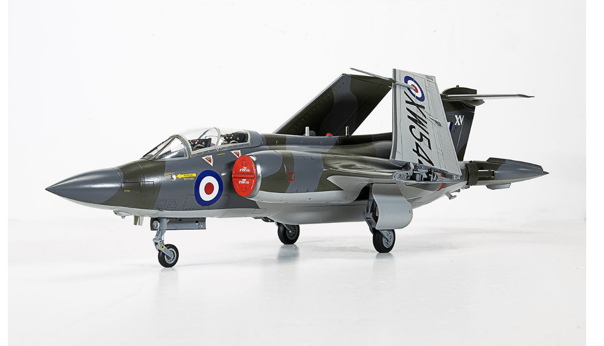 Airfix 12014 1/48 Blackburn Buccaneer S.2 RAF Plastic Model Kit - Hobbytech Toys