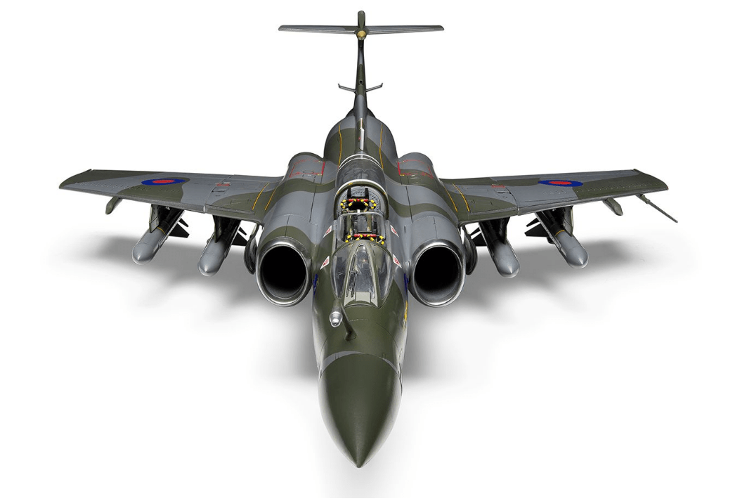 Airfix 12014 1/48 Blackburn Buccaneer S.2 RAF Plastic Model Kit - Hobbytech Toys