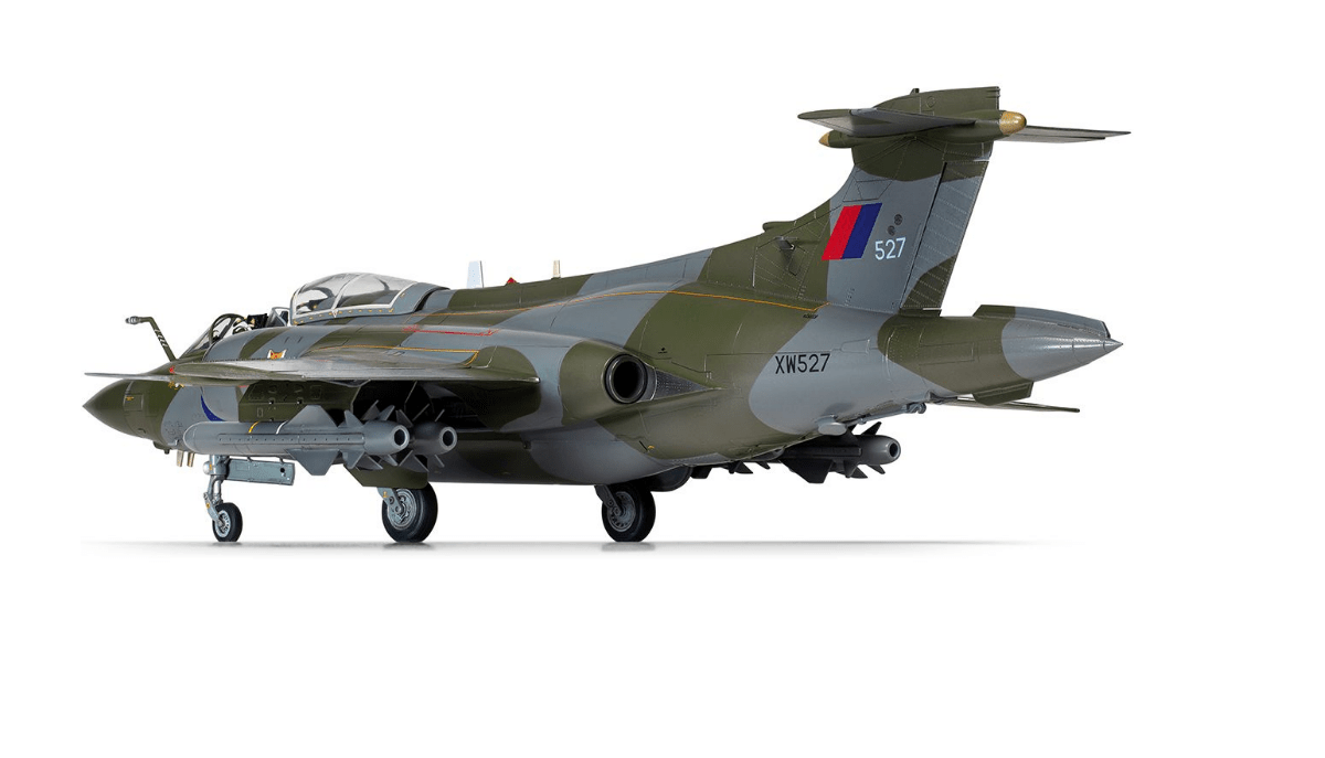 Airfix 12014 1/48 Blackburn Buccaneer S.2 RAF Plastic Model Kit - Hobbytech Toys