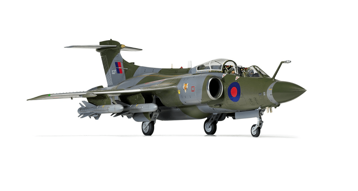 Airfix 12014 1/48 Blackburn Buccaneer S.2 RAF Plastic Model Kit - Hobbytech Toys