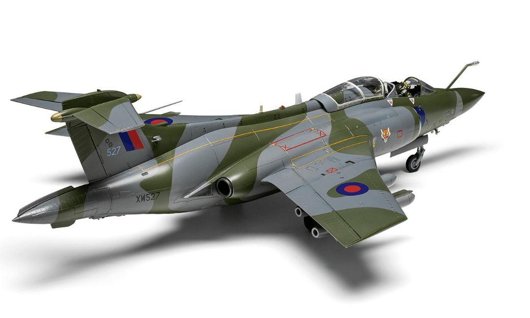 Airfix 12014 1/48 Blackburn Buccaneer S.2 RAF Plastic Model Kit - Hobbytech Toys