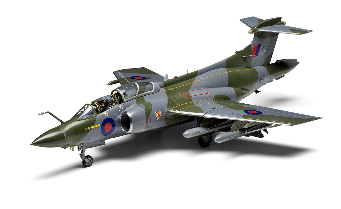 Airfix 12014 1/48 Blackburn Buccaneer S.2 RAF Plastic Model Kit - Hobbytech Toys