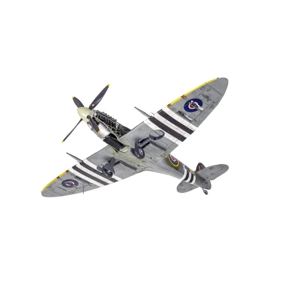 Airfix 17001 1/24 Supermarine Spitfire MK.IXC Plastic Model Kit - Hobbytech Toys