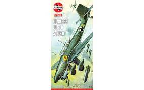 Airfix 18002V 1/24 Junkers Ju87B Stuka Plastic Model Kit - Hobbytech Toys