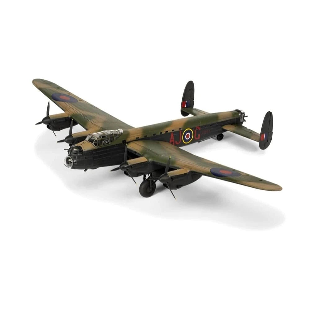Airfix 50191 1/72 Dambusters 80th Anniversary Gift Set Avro Lancaster and Lockheed Martin F - 35B Lightning II Plastic Model Kit - Hobbytech Toys