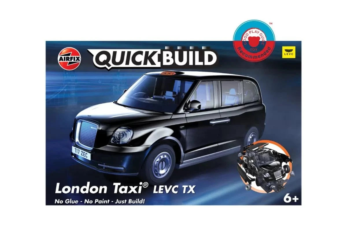 Airfix 6051 Quickbuild - London Taxi Kit - Hobbytech Toys