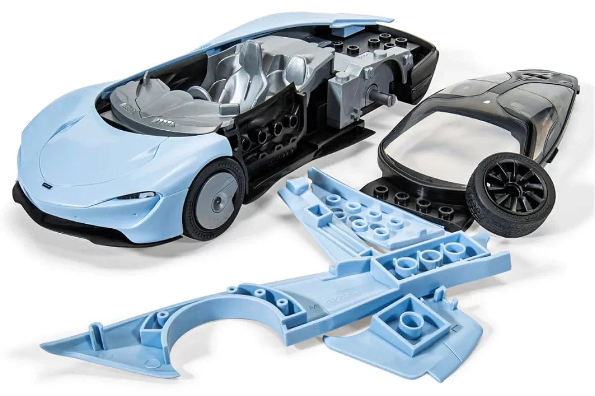 Airfix 6052 Quickbuild - Mclaren Speedtail Kit - Hobbytech Toys