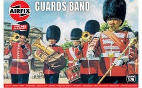 Airfix A00701V 1/76 Guards Band Plastic Model Kit - Hobbytech Toys