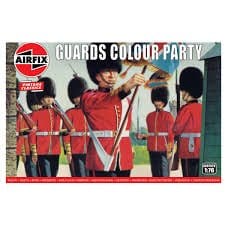 Airfix A00702V 1/76 Guards Colour Party Plastic Model Kit - Hobbytech Toys