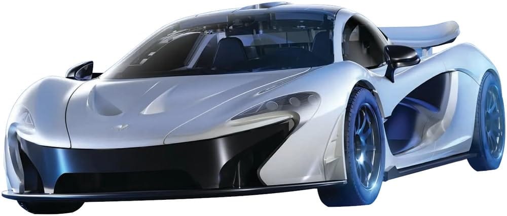 Airfix J6028 Quickbuild Mclaren P1 - White - Hobbytech Toys