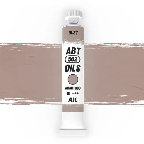 AK Interactive ABT 502: Dust 20ml Oil Paint