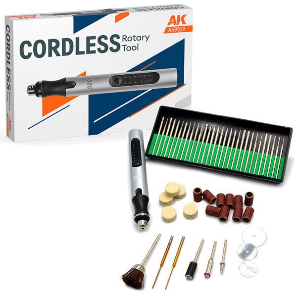 AK Interactive Cordless Rotary Tool