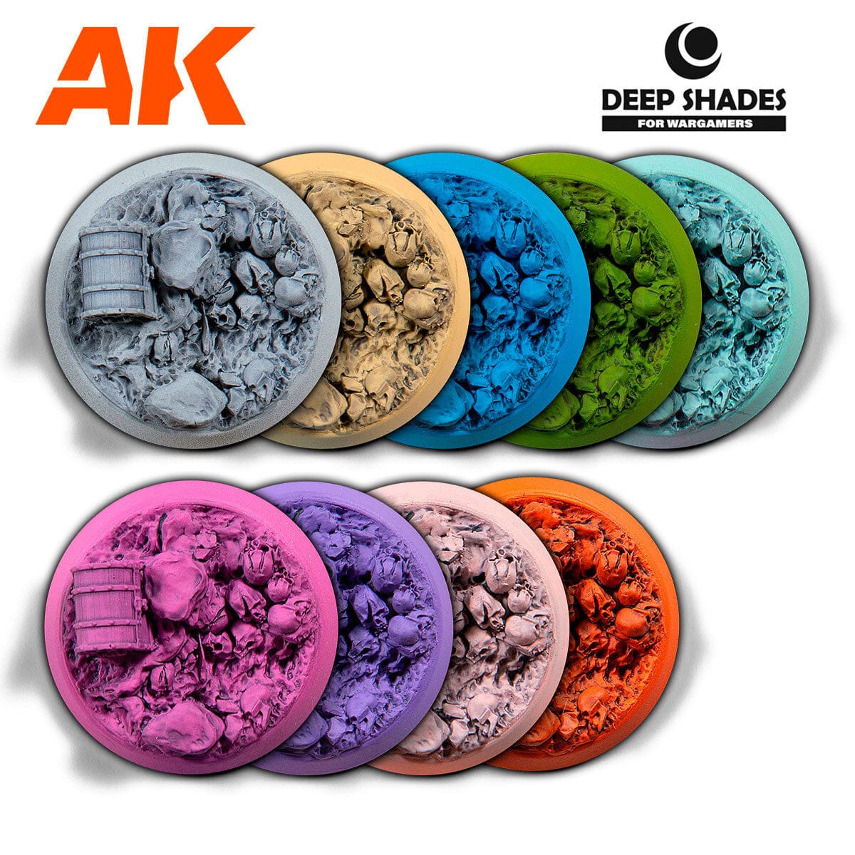 AK Interactive Deep Shades: Blue Moon 30ml