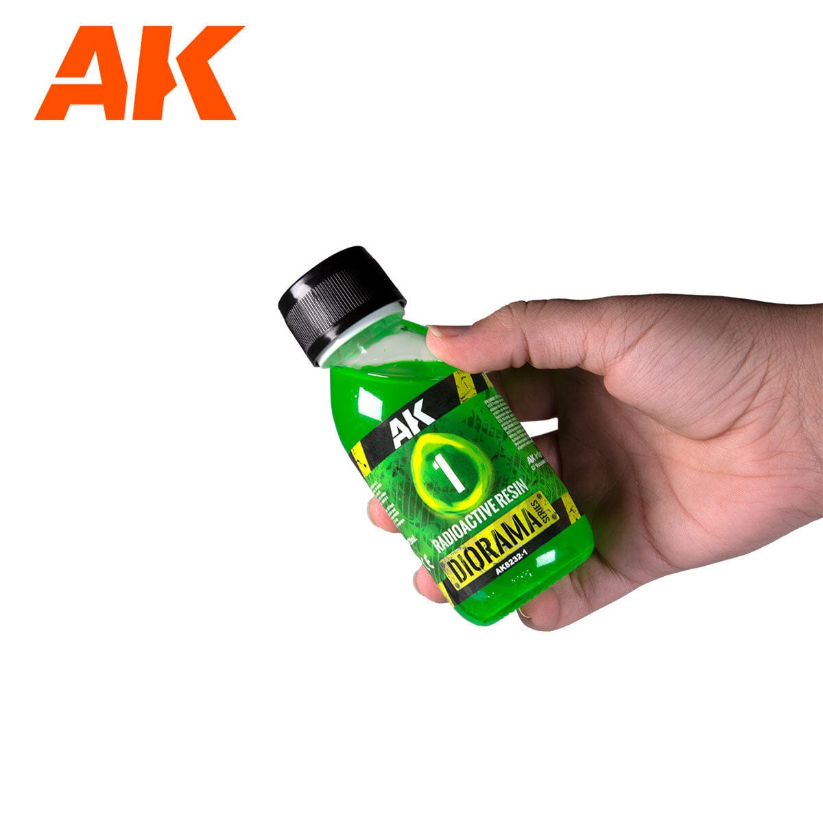 AK Interactive Dioramas: Resin Radioactive Water Components Epoxy Resin 180 ml