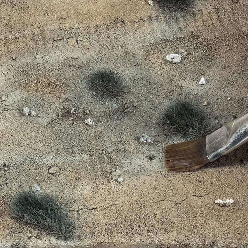 AK Interactive Dioramas: Terrains Dry Ground - 250ml (Acrylic)