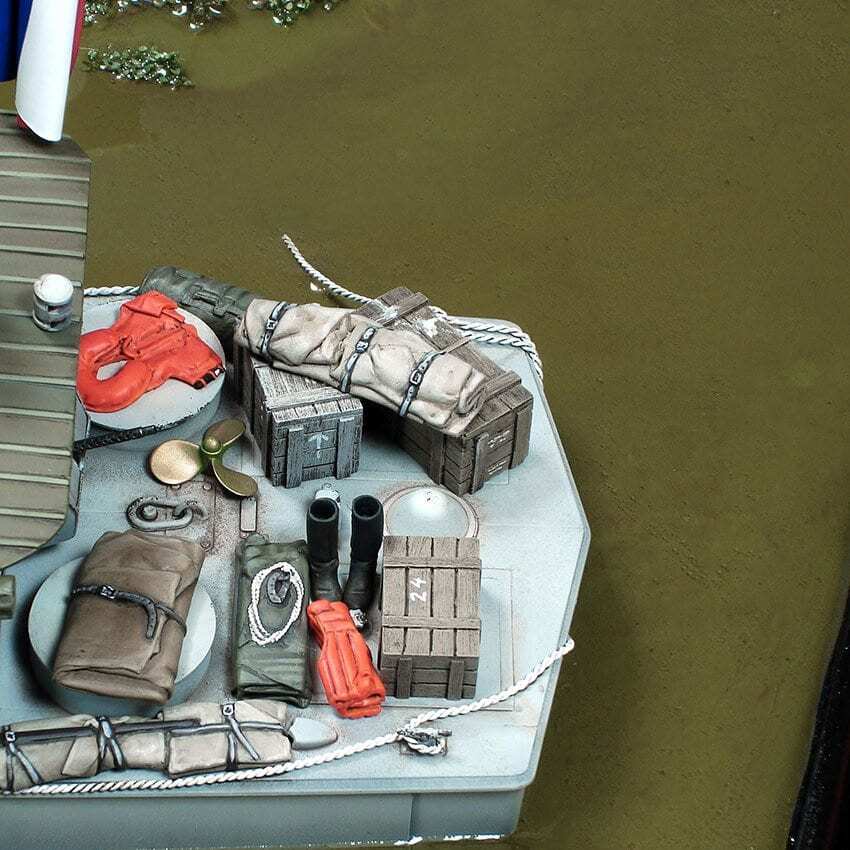 AK Interactive Dioramas: Water Gel Swamp Green Effects - 250ml (Acrylic)